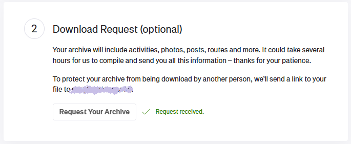 Strava bulk download
