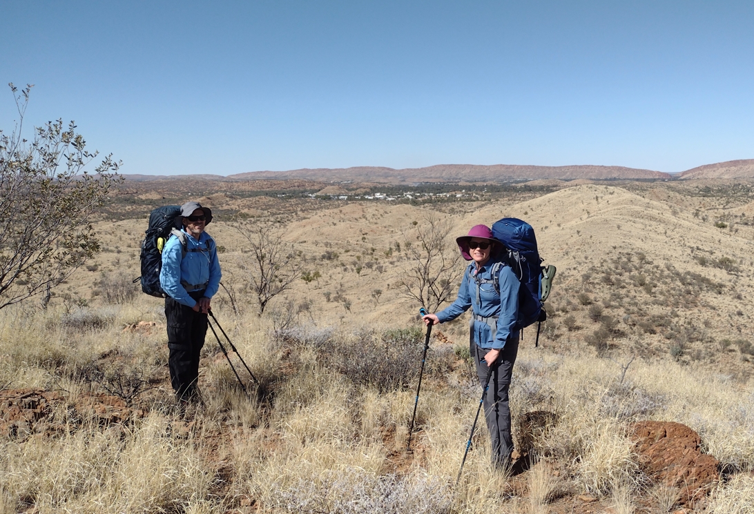 Farewell Alice Springs