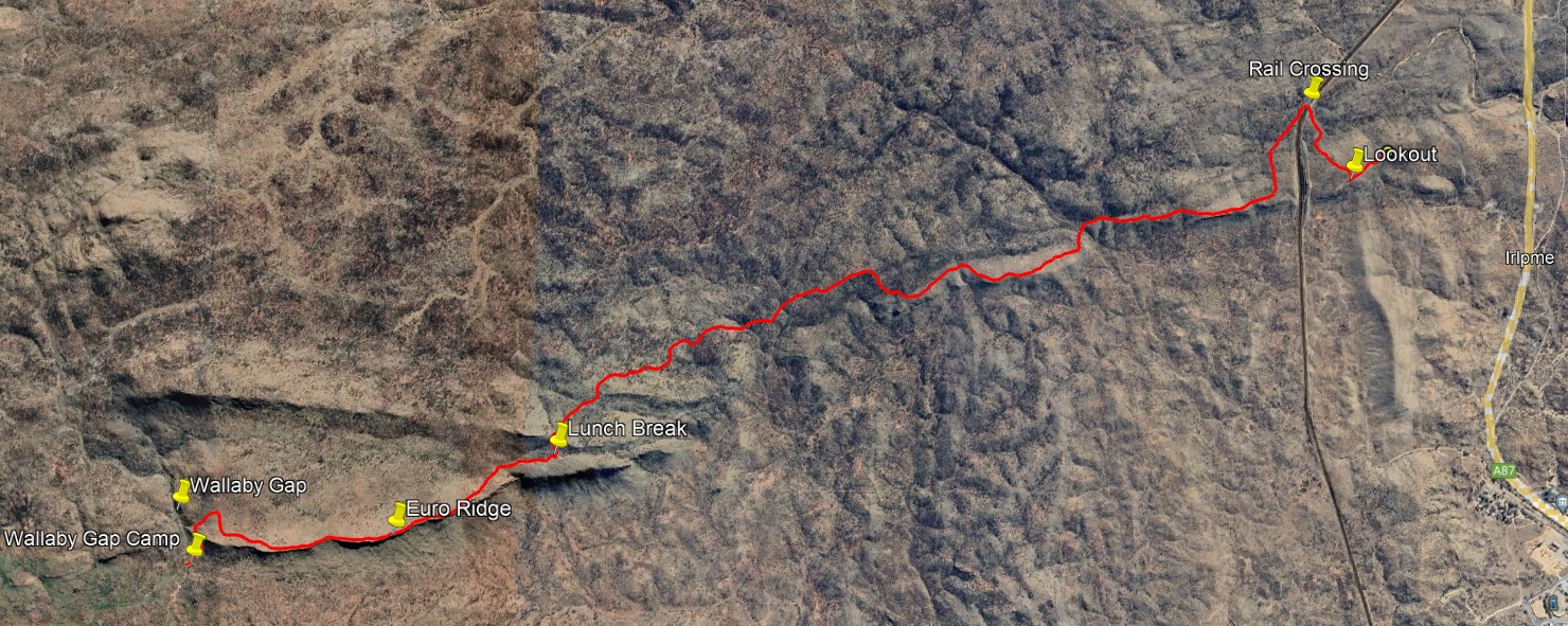 Second leg of Day 1.