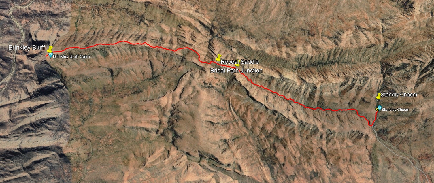 Standley to Brinkley.