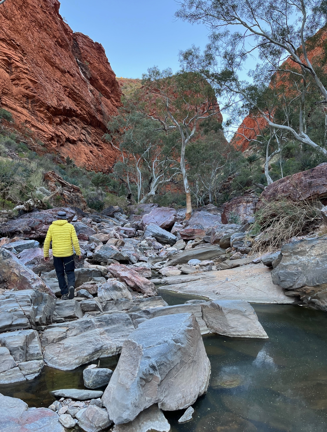 Fraser leading the way.