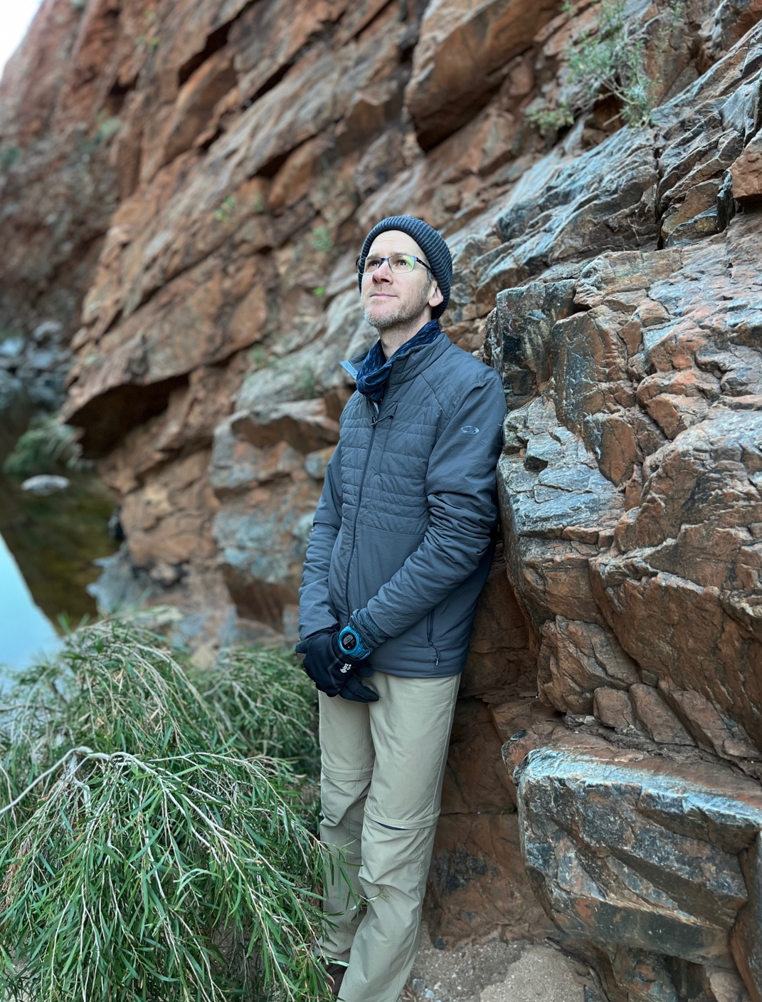 Gorgeous.(The view that is, not Phil).