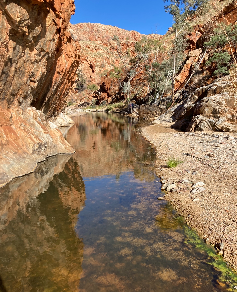 Hugh Gorge.