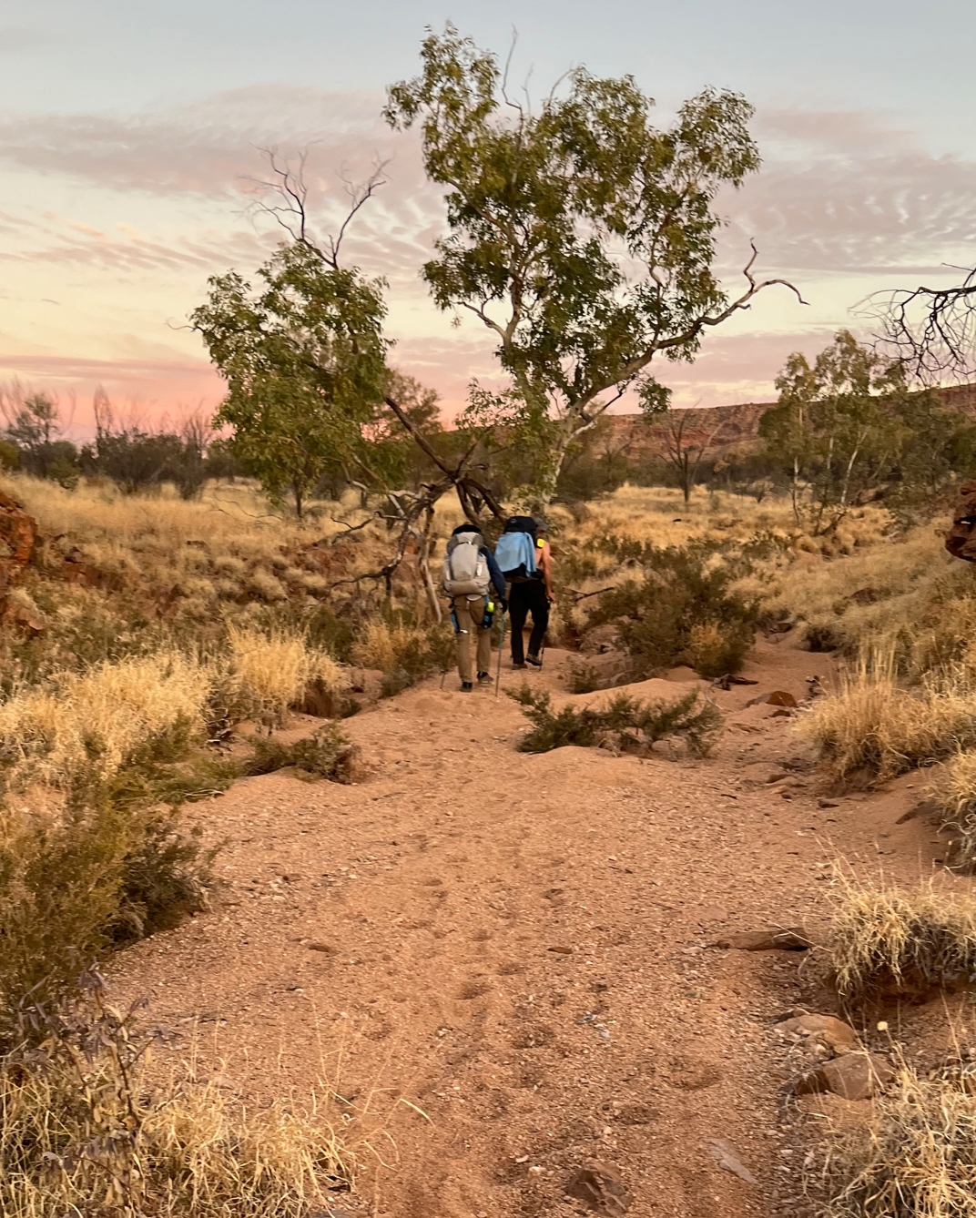 Our camp site for the night. Plenty good enough for us.