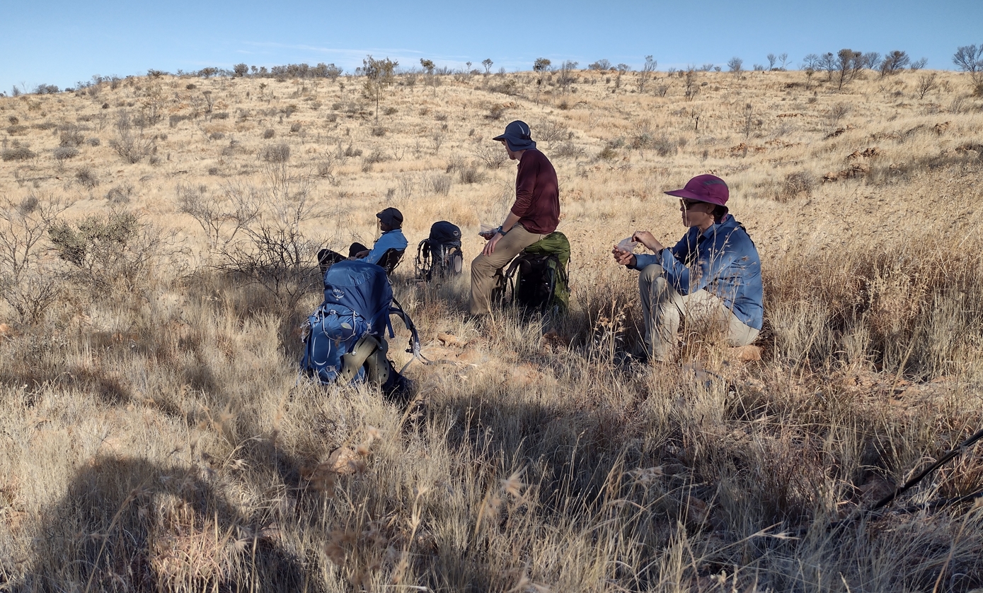 A short break for afternoon tea.