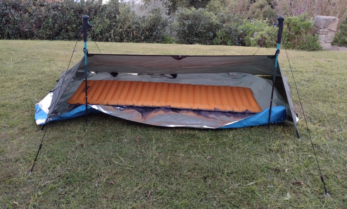 Backyard sleep system testing