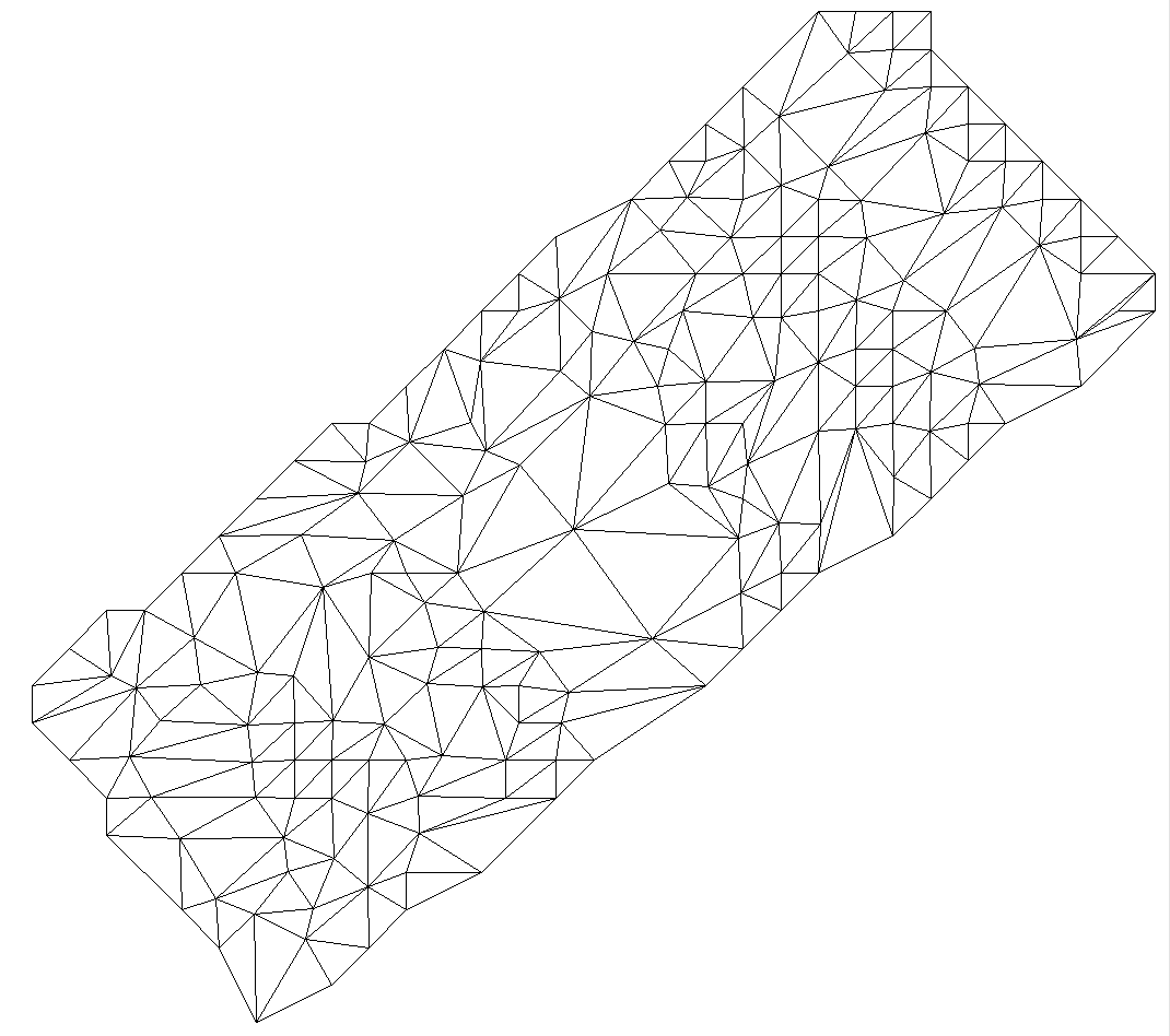 No wasted area with vector