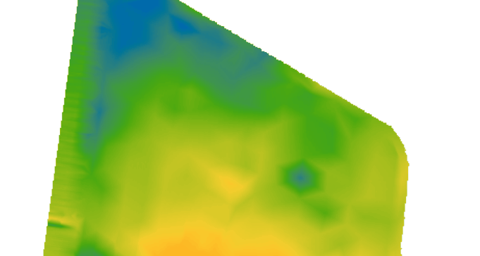 Triangulation evident in model